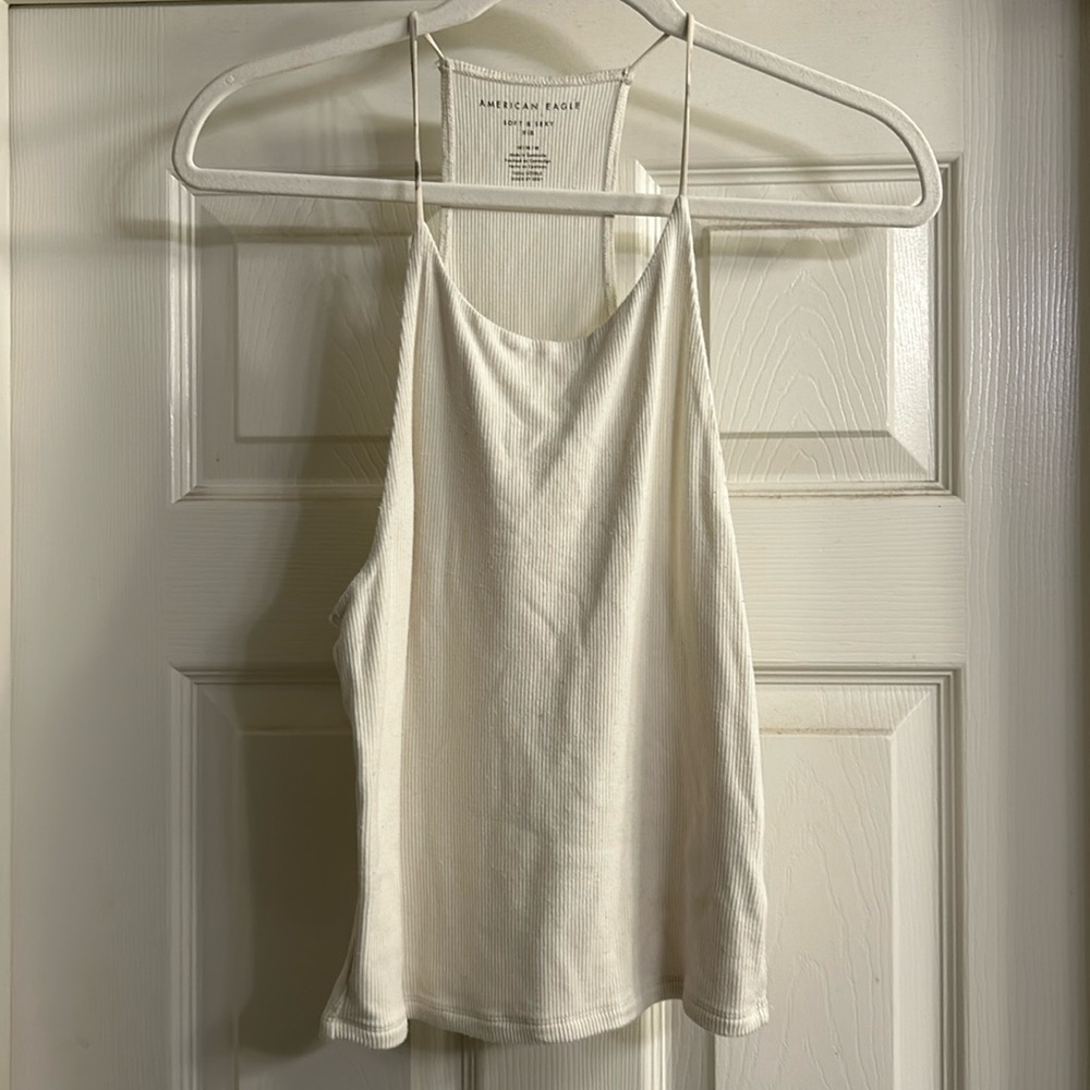 American eagle ribbed tank